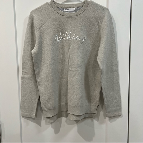 Grey Sweatershirt - Picture 1 of 3